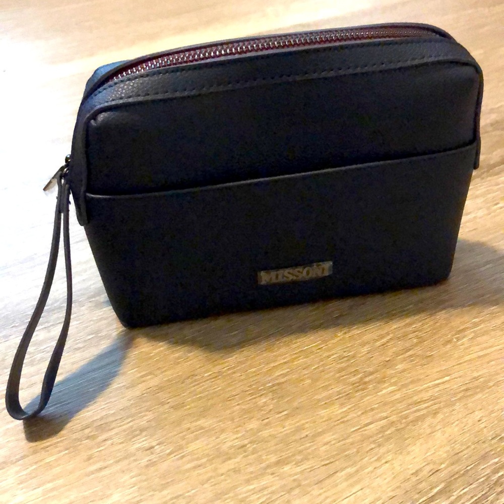 Missoni Navy Cosmetic Travel Bag